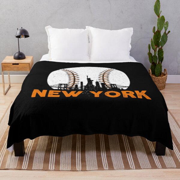 Item preview, New York Skyline Baseball Lover Vintage designed and sold by Dressed For  Duty.