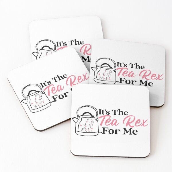 Item preview, It's The Tea Rex For Me designed and sold by Edenjodie.