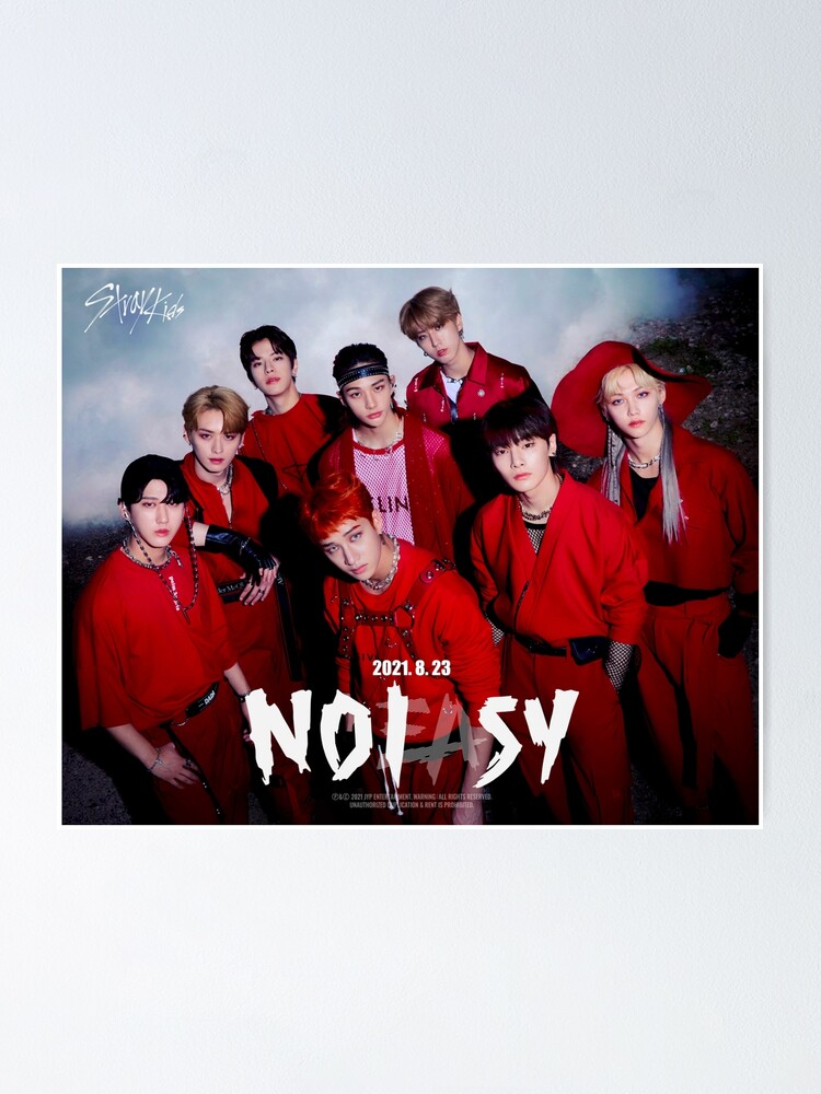 stray kids ハン noeasy 中華 Stray kids Han NOEASY NOISY Official Photo card PC photocard