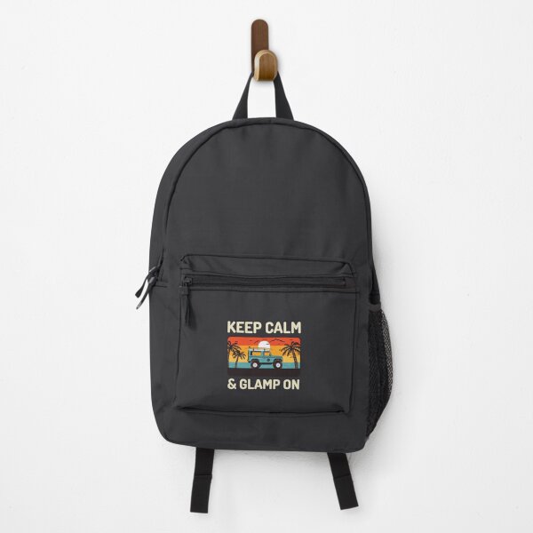 Item preview, Keep Calm and Glamp On  designed and sold by CactusFamily.