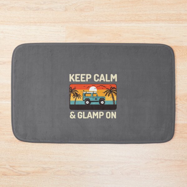 Item preview, Keep Calm and Glamp On  designed and sold by CactusFamily.