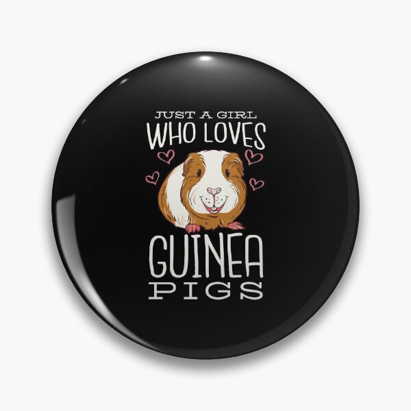 Item preview, Just A Girl Who Loves Guinea Pigs designed and sold by derekvella.