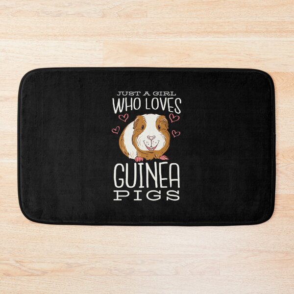 Item preview, Just A Girl Who Loves Guinea Pigs designed and sold by derekvella.