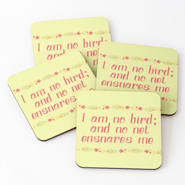 Item preview, I am no bird; and no net ensnares me  designed and sold by EagleFang101.