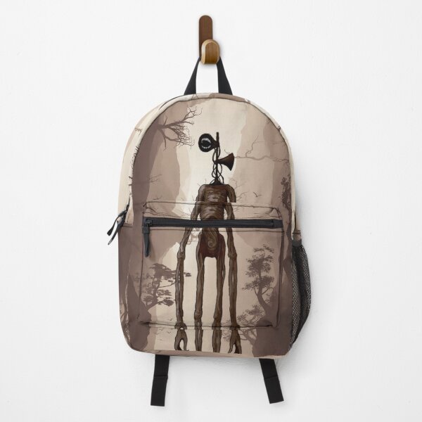 Item preview, Siren head horror mountain backpack  designed and sold by Nishad4.