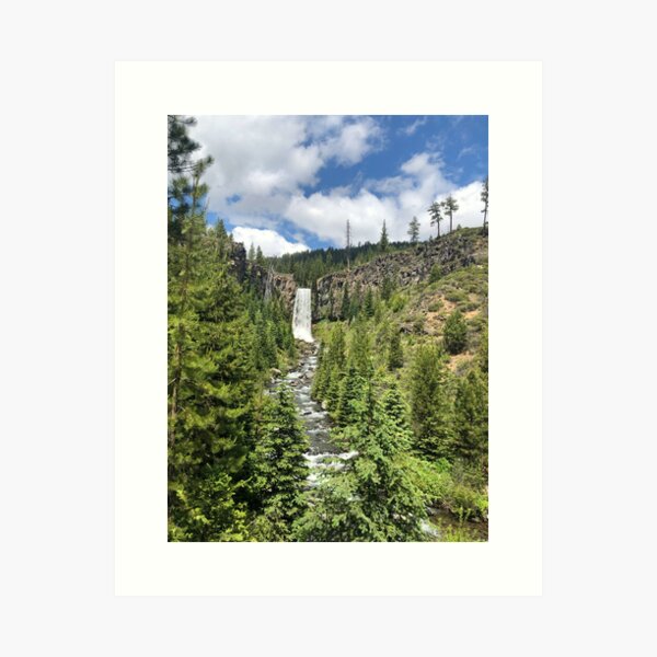 Item preview, Tumalo Falls  designed and sold by wishinajar.