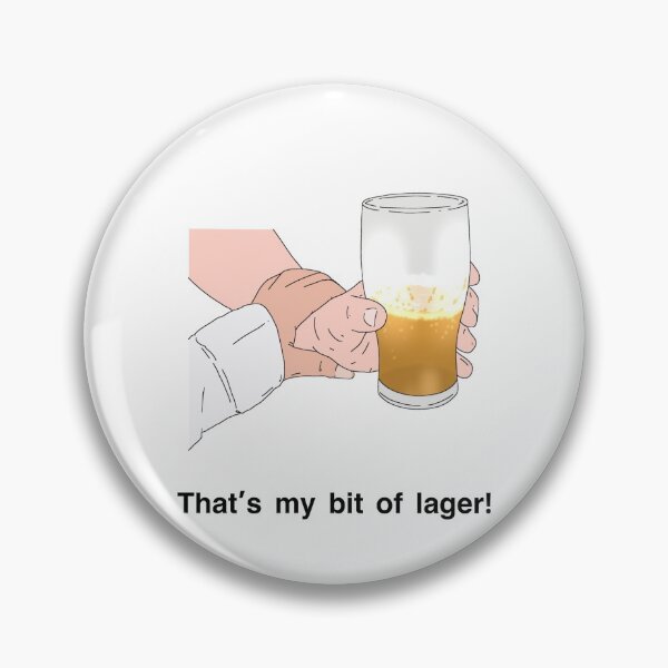 Item preview, Peep Show That's my bit of lager! designed and sold by tommytyrer.