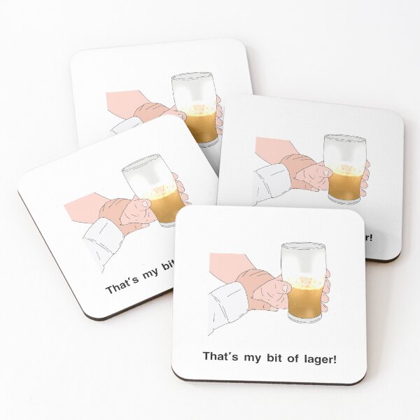 Item preview, Peep Show That's my bit of lager! designed and sold by tommytyrer.