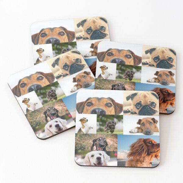 Item preview, online dog meeting designed and sold by nibblesthecat.