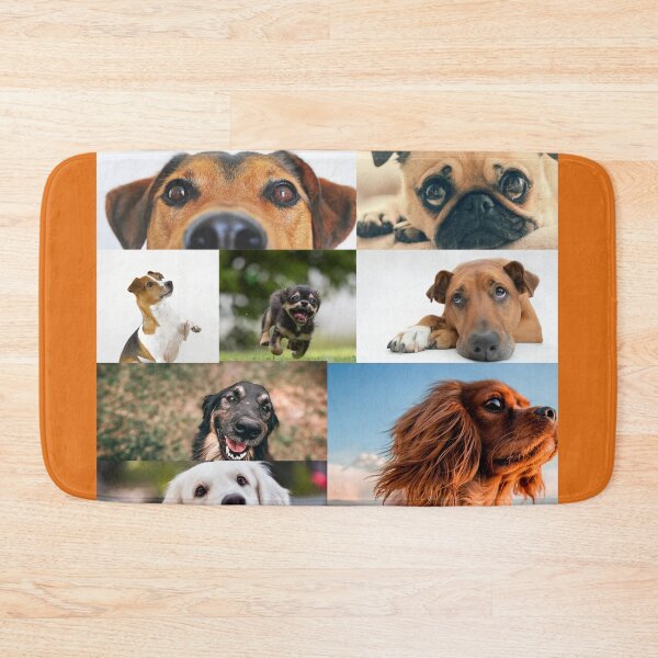 Item preview, online dog meeting designed and sold by nibblesthecat.