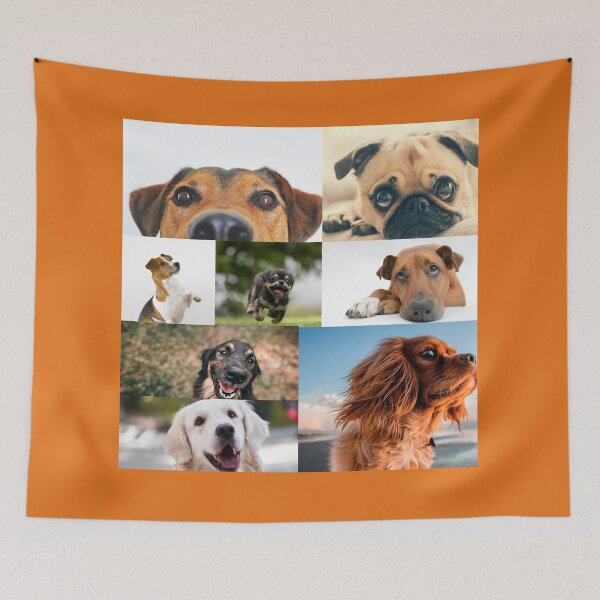 Item preview, online dog meeting designed and sold by nibblesthecat.