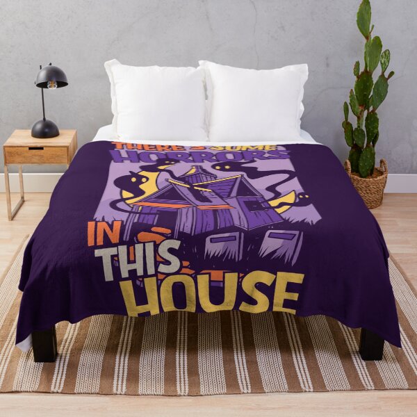 Item preview, There's Some Horrors in This House // Funny Haunted House designed and sold by SLAG-Creative.