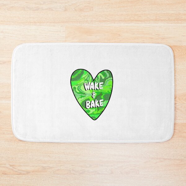 Item preview, Wake and bake heart designed and sold by Calli Harris.