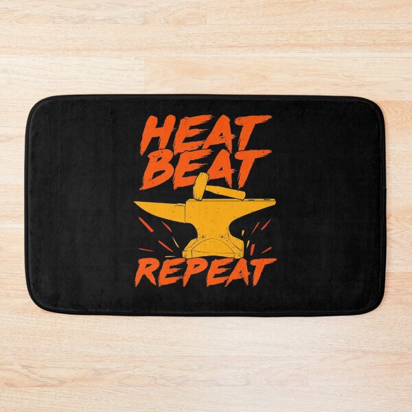 Item preview, Heat Beat Repeat Blacksmith Gift designed and sold by Marcid95.