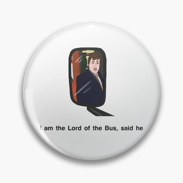 Item preview, Peep Show I am the Lord of the Bus designed and sold by tommytyrer.