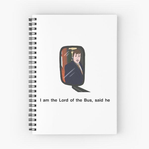 Item preview, Peep Show I am the Lord of the Bus designed and sold by tommytyrer.