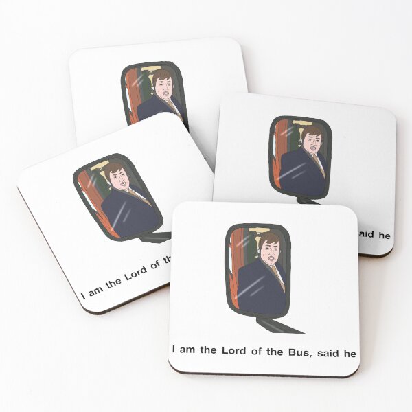 Item preview, Peep Show I am the Lord of the Bus designed and sold by tommytyrer.