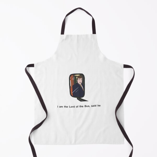 Item preview, Peep Show I am the Lord of the Bus designed and sold by tommytyrer.
