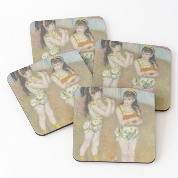 Item preview, Acrobats at the Cirque Fernando Pierre-Auguste Renoir Painting designed and sold by ellebackup.