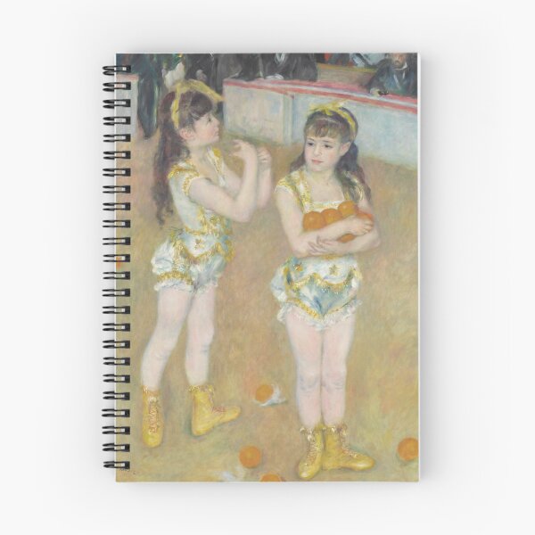 Item preview, Acrobats at the Cirque Fernando Pierre-Auguste Renoir Painting designed and sold by ellebackup.