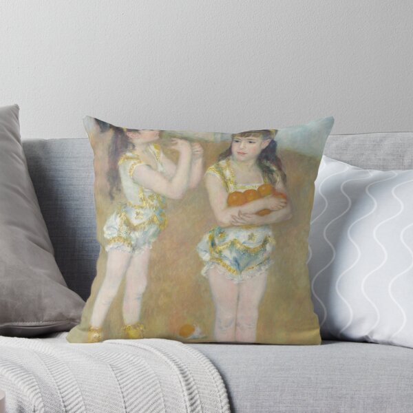 Item preview, Acrobats at the Cirque Fernando Pierre-Auguste Renoir Painting designed and sold by ellebackup.