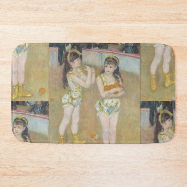 Item preview, Acrobats at the Cirque Fernando Pierre-Auguste Renoir Painting designed and sold by ellebackup.