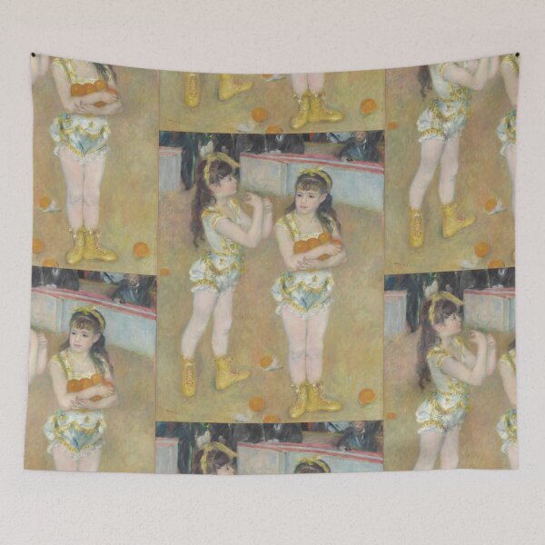 Item preview, Acrobats at the Cirque Fernando Pierre-Auguste Renoir Painting designed and sold by ellebackup.