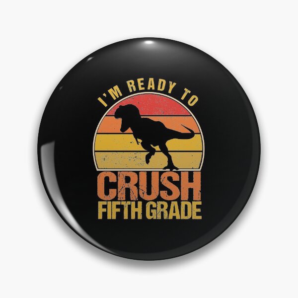 Item preview, I'm Ready To Crush Fifth Grade - Back To School designed and sold by meedTee.