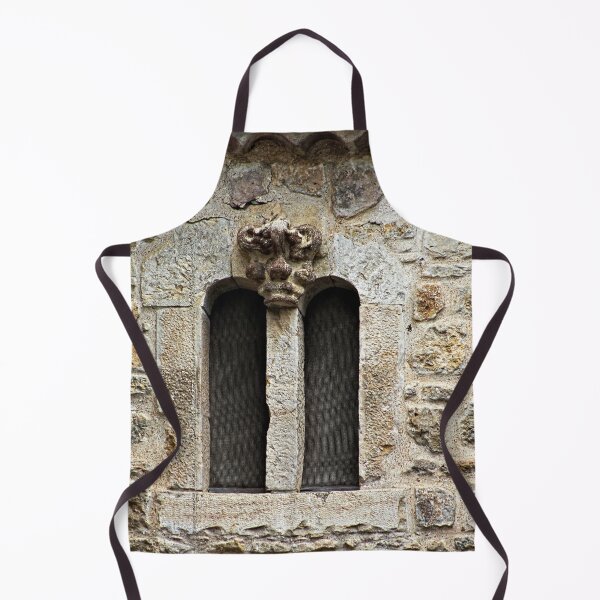 Item preview, Medieval Stone Facade Ornamental Gothic Window, Obidos Portugal designed and sold by worldways.