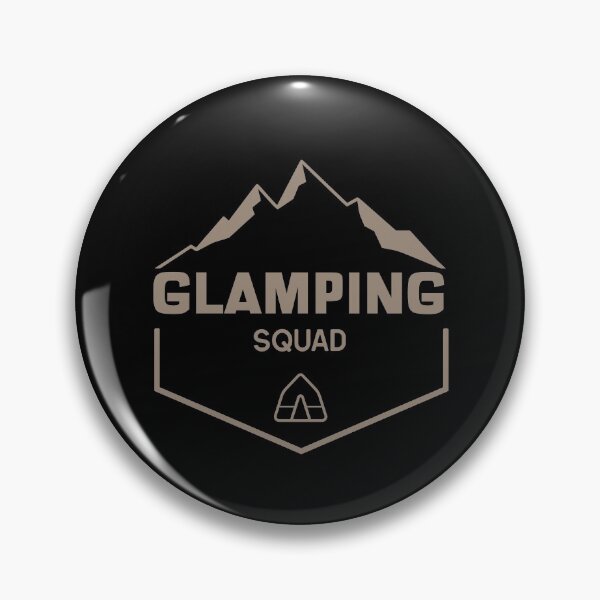 Item preview, Glamping Squad - camping glamping gift ideas  designed and sold by CactusFamily.