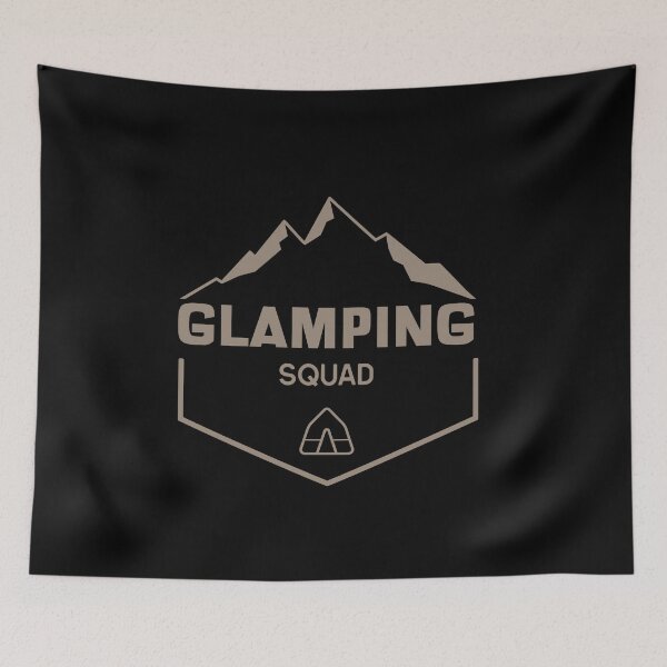 Item preview, Glamping Squad - camping glamping gift ideas  designed and sold by CactusFamily.