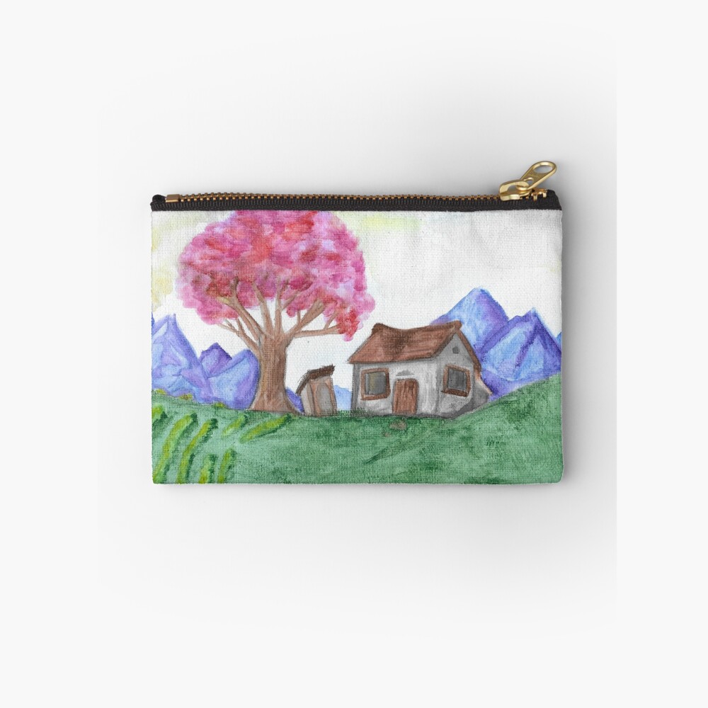 Item preview, Zipper Pouch designed and sold by TinyThreadThing.