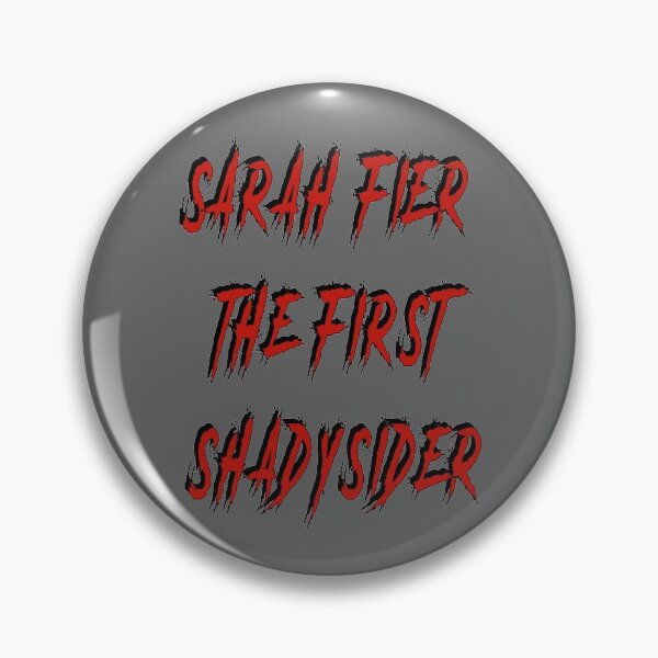 Item preview, Sarah Fier the First Shadysider designed and sold by ClassACTDesigns.