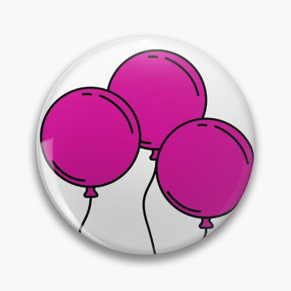 Artikelvorschau, Wunderschöner rosa Ballon entworfen und verkauft von Wellwest77.