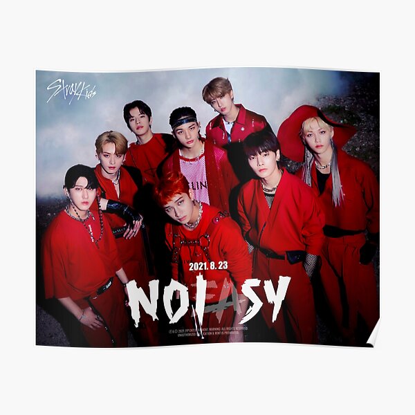 NOEASY Stray kids Poster