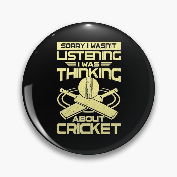Item preview, Funny Cricket Player Gift designed and sold by Marcid95.