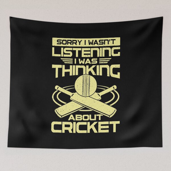Item preview, Funny Cricket Player Gift designed and sold by Marcid95.