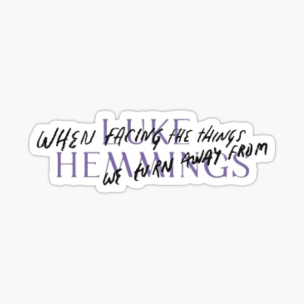 when-facing-the-things-we-turn-away-from-sticker-for-sale-by-carmens-world-redbubble