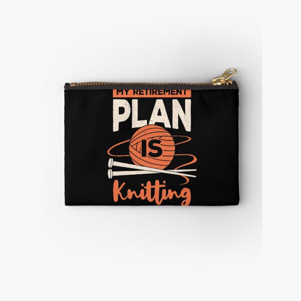 Item preview, My Retirement Plan Is Knitting designed and sold by Marcid95.