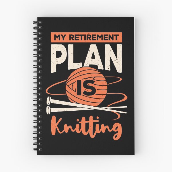 Item preview, My Retirement Plan Is Knitting designed and sold by Marcid95.