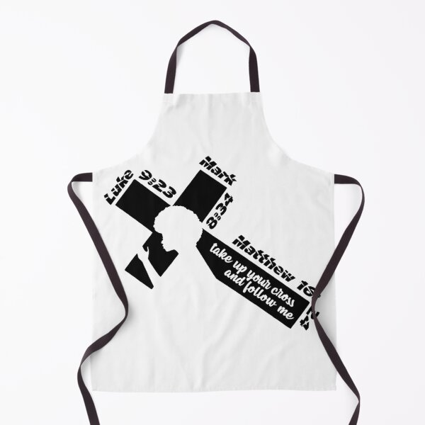 Item preview, TAKE UP YOUR CROSS AND FOLLOW ME (Luke 9:23, Mark 8:34, Matthew 16:24) designed and sold by BLYFTD.