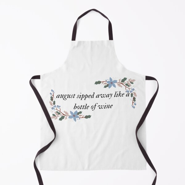 Item preview, August Sipped Away Like A Bottle Of Wine / Taylor Swift designed and sold by kindtoearth.