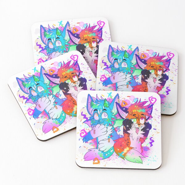 Item preview, Candy Glitter Rarw "Venmar & Quest" designed and sold by LupusetVulpes.