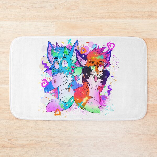 Item preview, Candy Glitter Rarw "Venmar & Quest" designed and sold by LupusetVulpes.