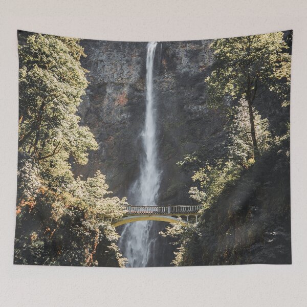 Item preview, Multnomah Falls Portland Oregon Waterfall designed and sold by anthonylonder.