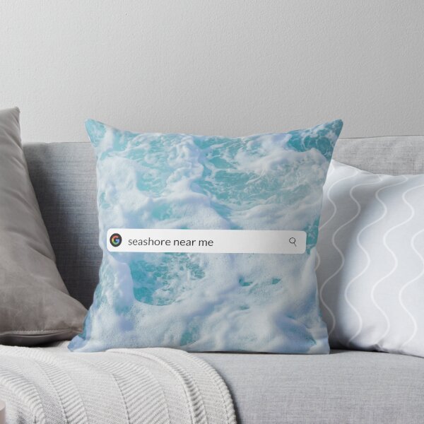 Item preview, Seashore Near Me Web Search | Holiday | Summer | Going to Beach | Cool Design designed and sold by Anmol Arts.
