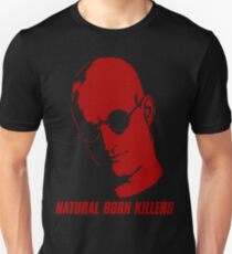 Natural Born Killers - Mickey Knox - Red Unisex T-Shirt