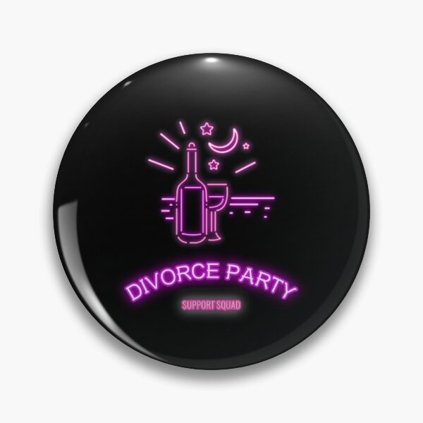 Item preview, Divorce Party Support Squad designed and sold by HROC.