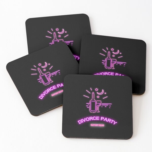 Item preview, Divorce Party Support Squad designed and sold by HROC.