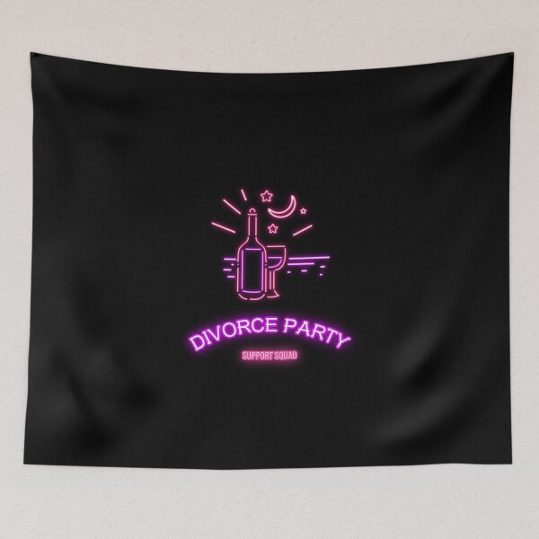 Item preview, Divorce Party Support Squad designed and sold by HROC.